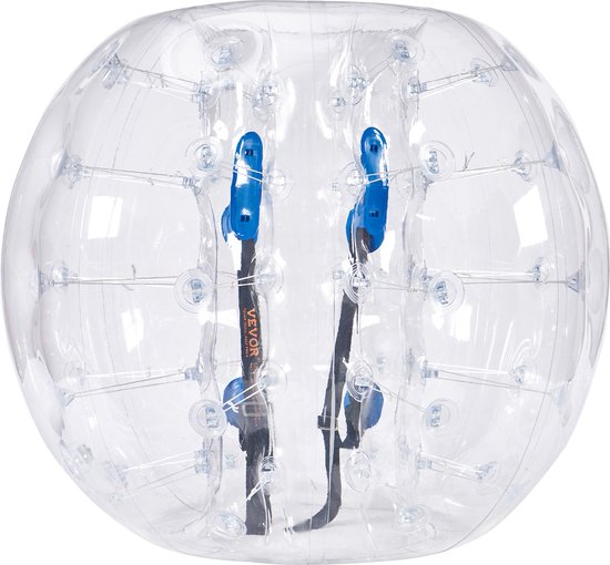 Balles gonflables VEVOR Junior , couleur transparente 1 pièce, diamètre 4 pieds/1,2 m PVC 0,8 mm, structure double couche, Geen électricité