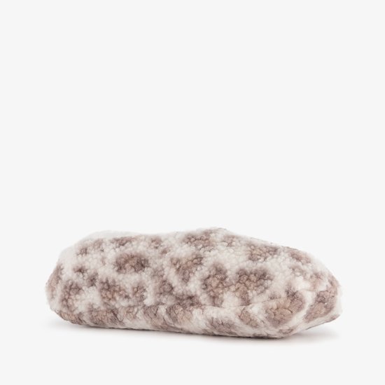 Chaussons ballerines femme Thu!s beiges – Pointure 37/38 – Pantoufles femmes