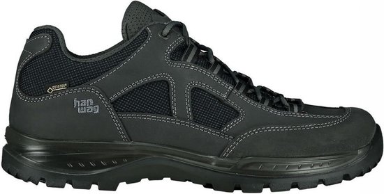 Chaussures de marche Hanwag – Taille 43 – Homme – gris foncé / noir