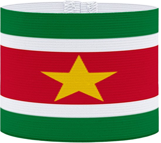 Brassard de capitaine « Suriname » – Taille M