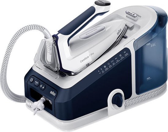 Braun CareStyle 7 Pro IS7282BL – Centrale Vapeur – Bleu Marine