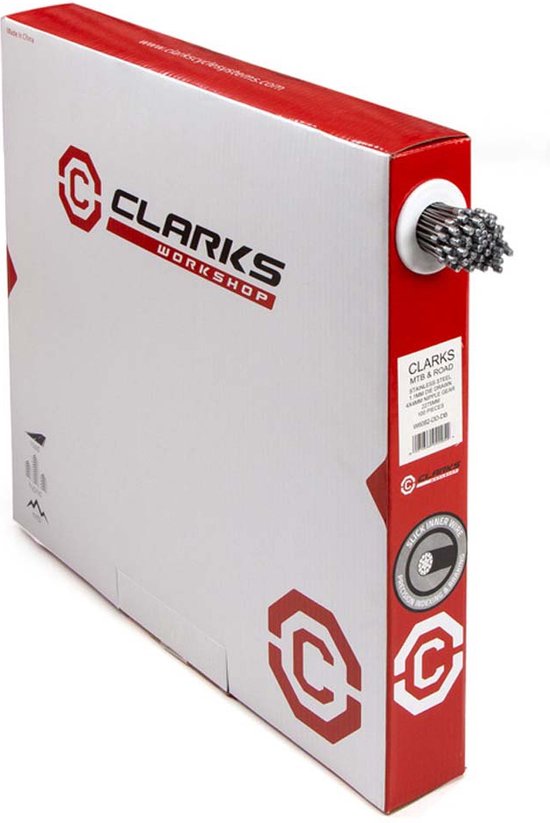 Clarks Shift Cable Sleeve 30 mètres Zwart