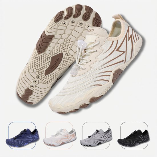 DOTALES – Chaussures pieds nus FlowStep Beige 40