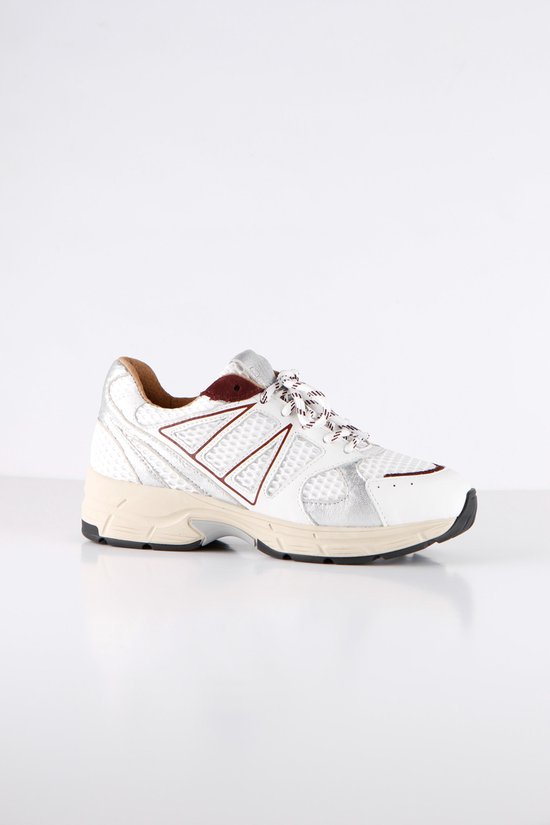 DWRS Label – Baskets – Saru – Blanc bordeaux – Taille 40