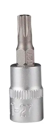 CLAS – Douille embout ts27 l.37mm 1/4 » – SA 0463