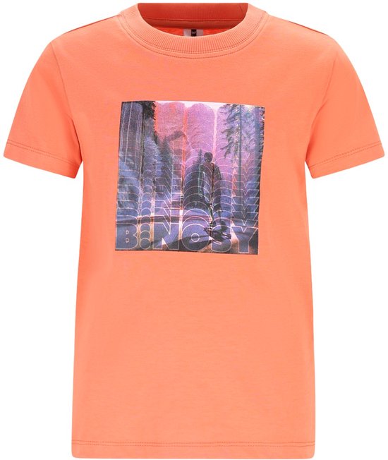 B.Nosy Y602-6401 T-shirt Flamant rose – Taille 134/140