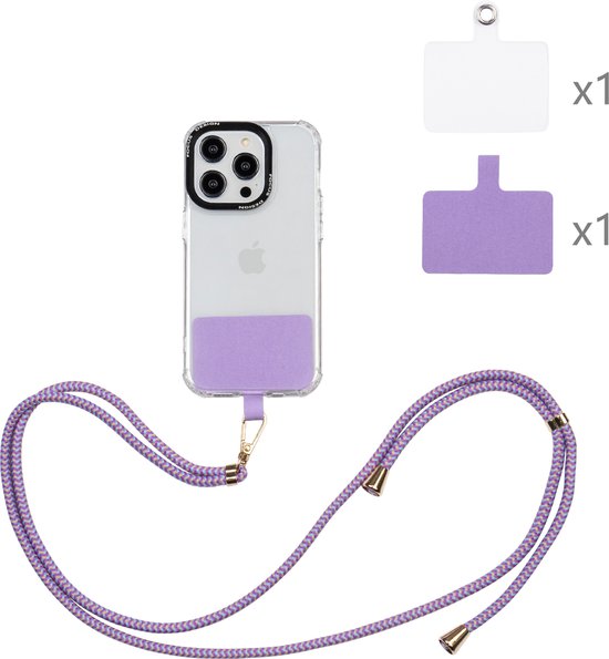 Cordon téléphonique universel Casemania – Chaîne de téléphone réglable – Cordon pour téléphone – Unicorn