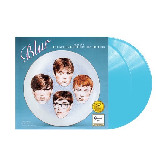 BLUR – SPECIAL Collectors Edition 2LP -RSD2023