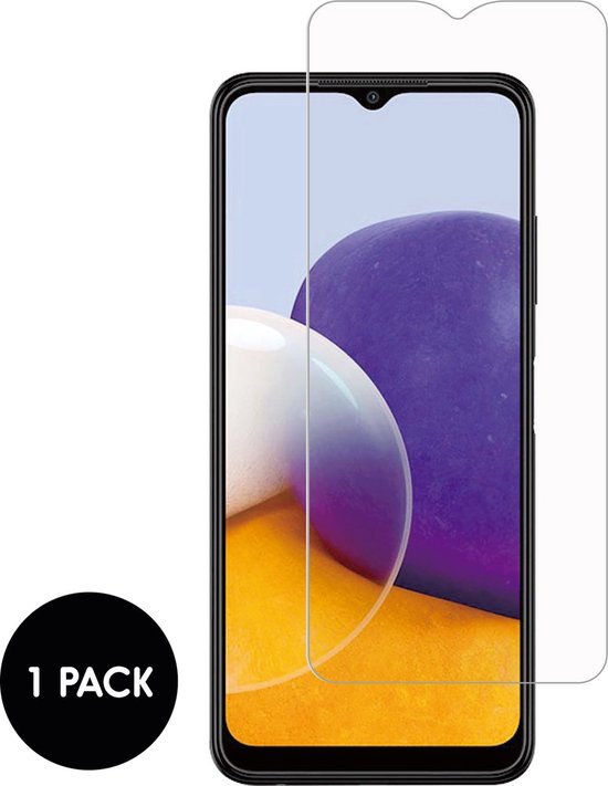 Convient pour Samsung A13 Protecteur d&rsquo;écran 10D Zwart