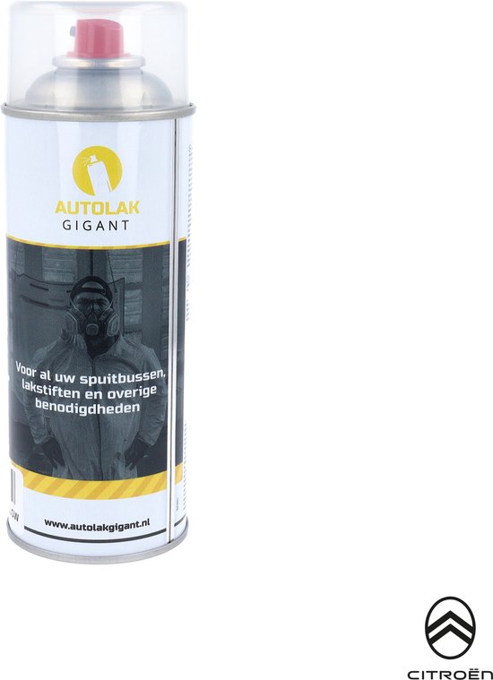 CITROËN – U17 – GRIS TITANIUM-MET. – aérosol de peinture pour voiture – 400 ml