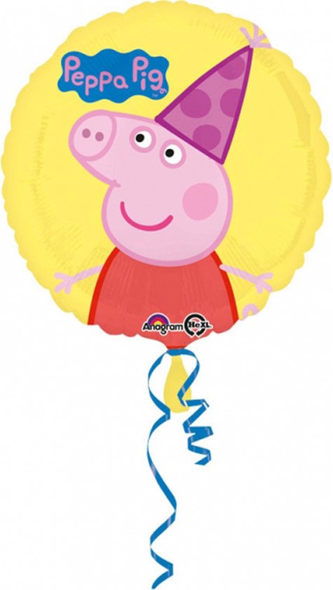 Ballon Hélium Peppa Pig 43cm vide