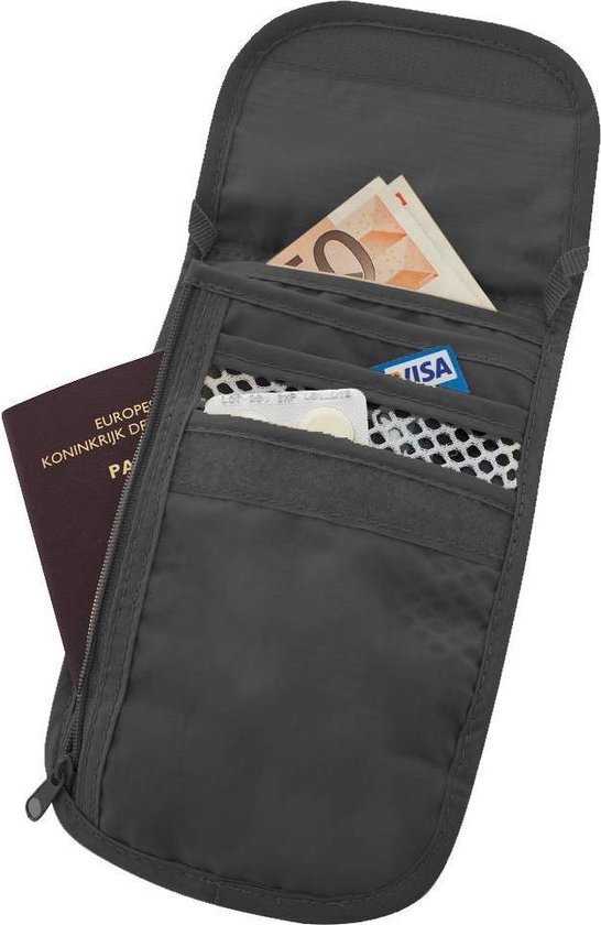 Ceinture de voyage Travelsafe – Caisse – Noir