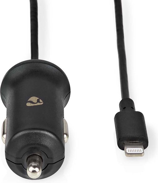 Chargeur d&rsquo;appareil mobile Nedis CCHAL240ABK Auto Black