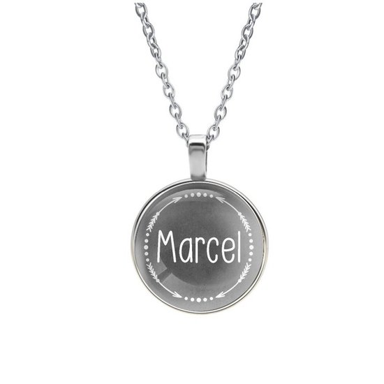 Collier Glas – Marcel