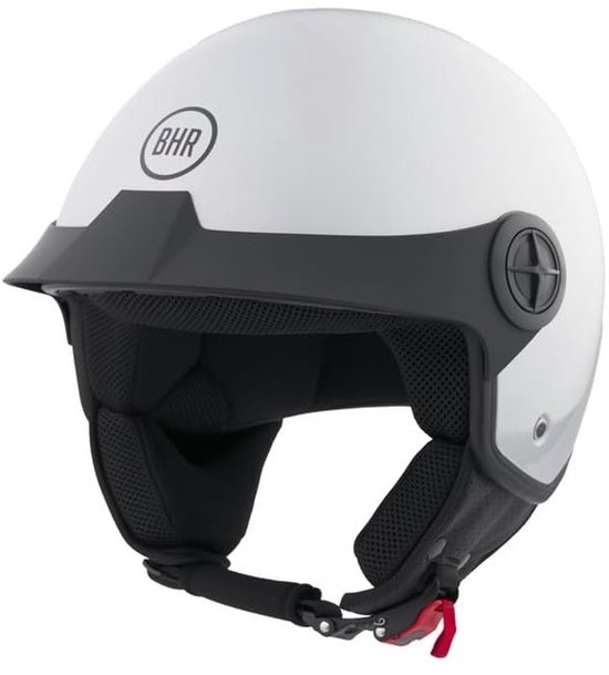 BHR 833 pic | casque jet argent | taille XS | cyclomoteur, cyclomoteur, moto