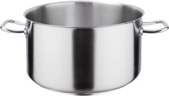 Casserole à pâtes Xxx Ø35cm – 20 litres – Pujadas en acier inoxydable 720122