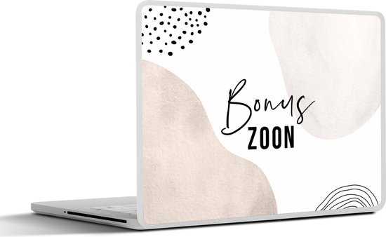 Autocollant pour ordinateur portable – 13,3 pouces – Citations – Proverbes – &lsquo;Bonus son&rsquo; – 31×22,5 cm – Autocollants pour ordinateur portable – Skin pour ordinateur portable – Couverture