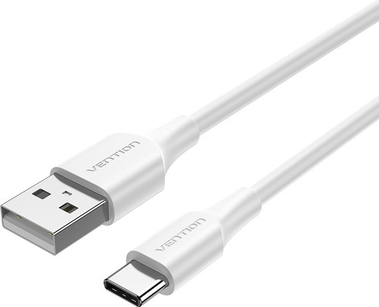 Câble USB Vention CTHWH USB 2.0 2 m USB A USB C Wit