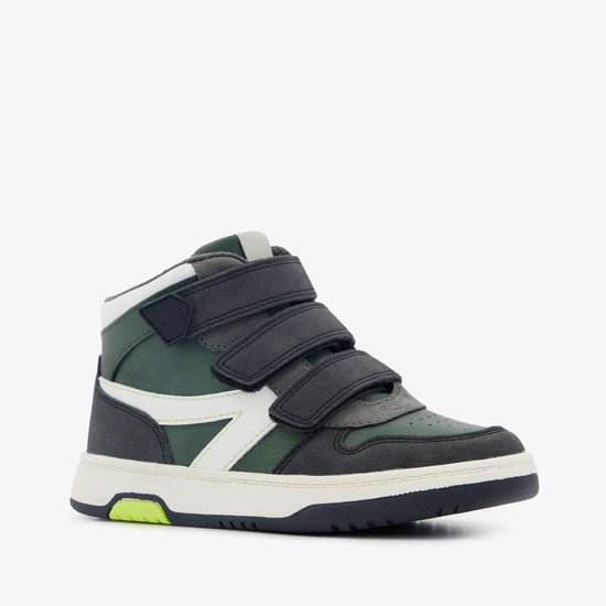 Baskets montantes garçon Blue Box gris vert – Pointure 31