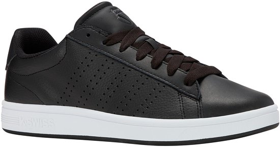 Baskets K-SWISS Court Base II pour homme, Chaussures de sport 04411-013-M, noires