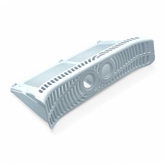 Filtre à charpie Fixem adapté aux sèche-linge Ariston, Hotpoint et Whirlpool 482000023267, C00286864, C00728379– 295 x 135 x 63 mm