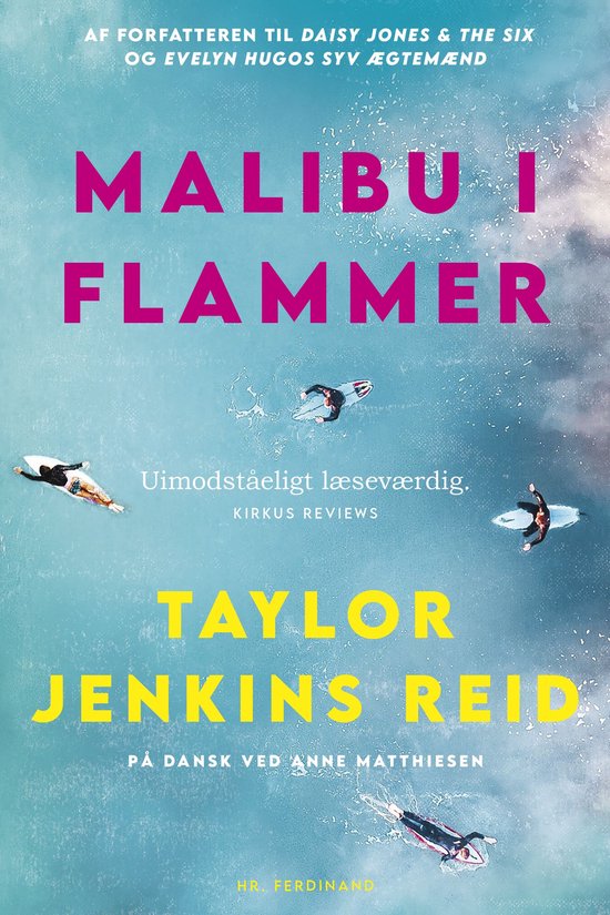 Famous Four 3 – Malibu i flammerEbook