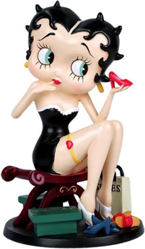 Betty Boop Chaussures Fit Picture