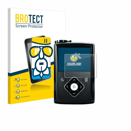 BROTECT – Protecteur d&rsquo;écran pour Medtronic Minimed 780G/ 770G/ 670G/ 640G/ 630G – Feuille Film de protection Verre de protection transparent