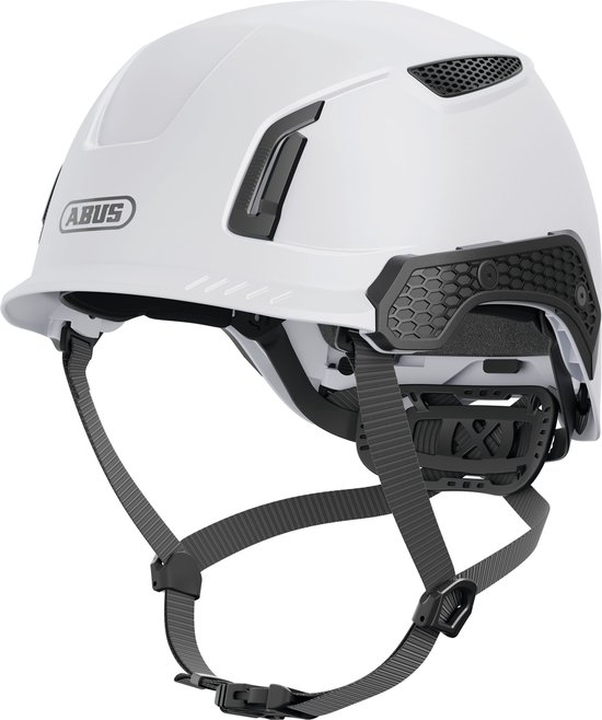 Casque de sécurité industrielle – ABUS – SPECTOR – Blanc polaire