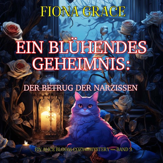 Ein Blühendes Geheimnis: Der Betrug Der Narzissen (Ein Alice Bloom Cozy-Mystery — Band 3)Livre audio Erzählerstimme digital synthetisiert