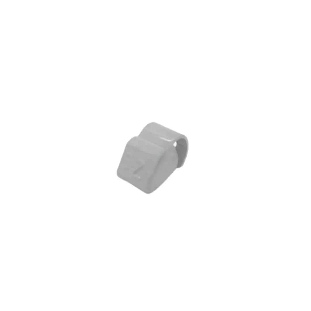 TIPTOP – Masse 161 jante tôle à bord plat zinc plastifié 5g – lot de 100 pcs – 5666009