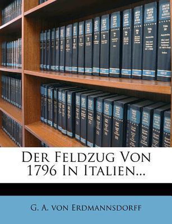Der Feldzug von 1796 in Italien…