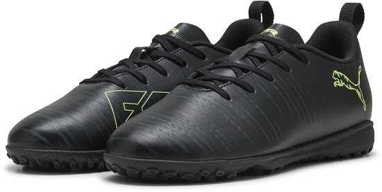 Chaussures de football Puma Future 8 Play TF pour Enfants , Zwart, pointure 32