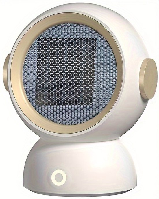 Chauffage électrique Bovista – Cheminée – Chauffage – Mini Chauffage – Hiver – Wit