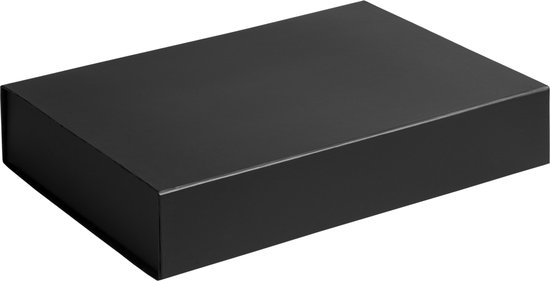 Coffret NOIR, 38x27x7cm (2 pièces)
