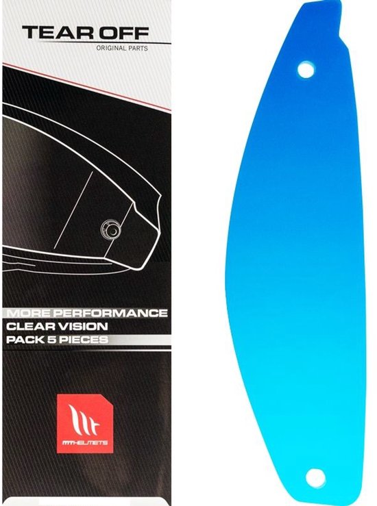 Bogotto FF104 Tear-Off 5-Pack – Visière