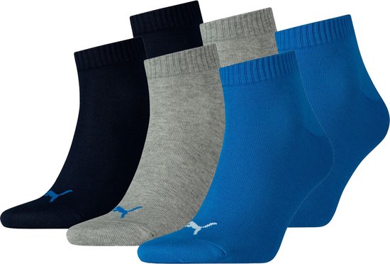 CHAUSSETTES 6 paires de chaussettes Puma unisexes taille baskets. 35 – 49 pour les chaussettes pour femmes et hommes