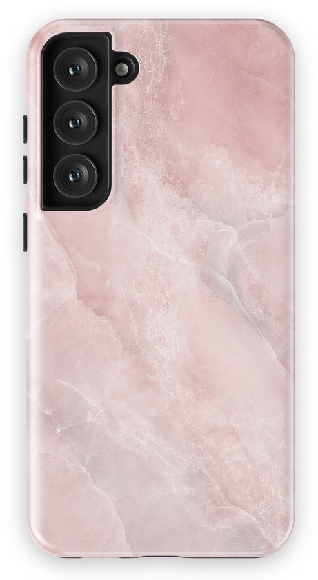 DripCase Coque Samsung Galaxy S23 Plus Marbre | Marble Moods | Recharge Magnétique | Design 2-en-1 | Coque Marbre Luxe Samsung Galaxy S23 Plus Marbre Blush