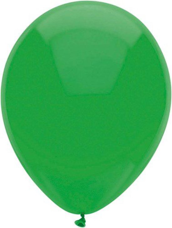 Ballons verts – 30 cm – 50 pièces