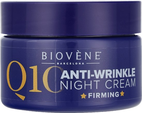 Biovene Q10 Crème de nuit raffermissante anti-rides 50 ml