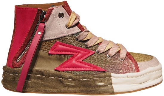 Baskets femme Rebecca White Zwave Thunder – Fuchsia