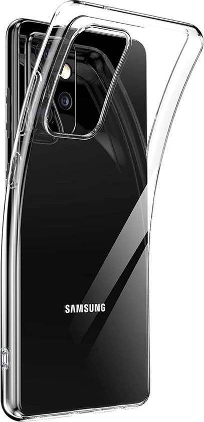 Coque Samsung Galaxy A53 | Étui en silicone transparent | Cas de couverture arrière | Coque de protection Samsung Galaxy A53 5G