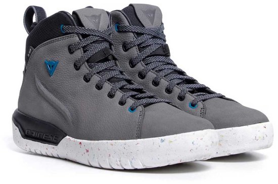 Chaussures Dainese Metractive Femme D-Wp Gris Foncé Blanc – Taille 37 – Botte