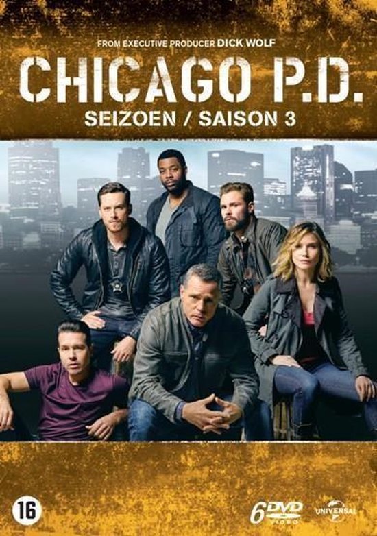 Chicago P.D. – Saison 3 (DVD)