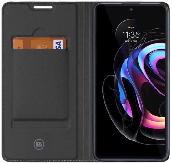 Étui pour téléphone portable Motorola Edge 20 Pro Étui pour téléphone Marbre