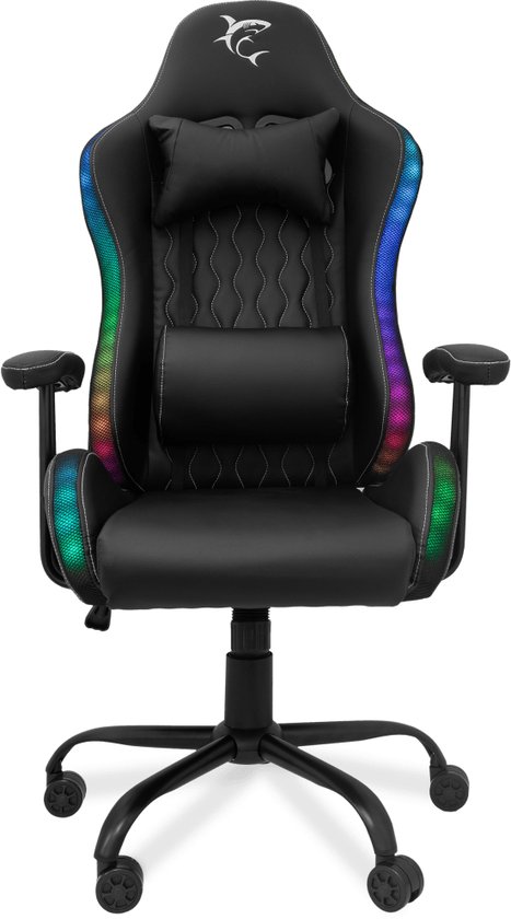 Chaise de jeu White Shark INDIANAPOLIS – RVB