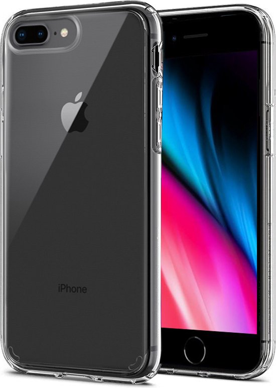 Coque Shieldcase Ultra Hybrid adaptée pour Apple iPhone 7 Plus – transparente