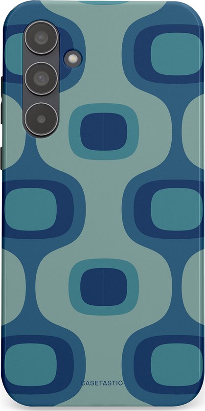 Étui Casetastic pour Samsung A55 – Élégant étui de protection Duo couche – Vintage Flow
