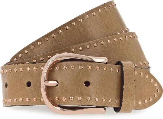b.belt Ceinture cloutée Cuir