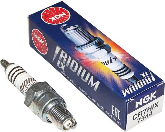 Bougie d&rsquo;allumage NGK pour Scooter Sym 125 JET 4 I Après 1997 Neuf